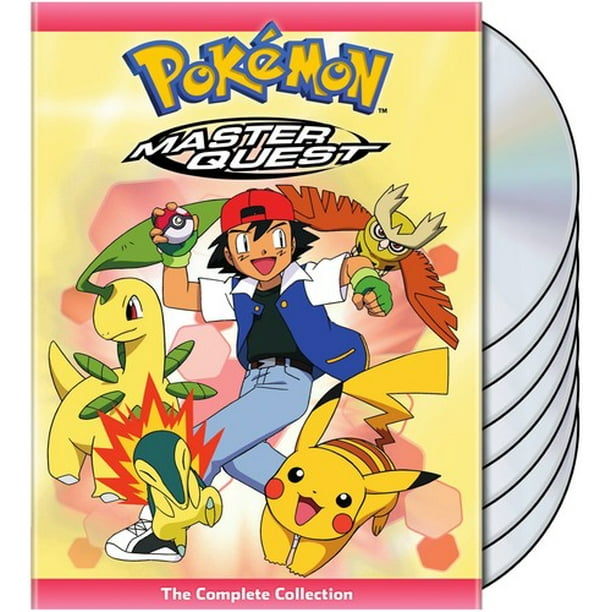 Pokemon Master Quest The Complete Collection (DVD)