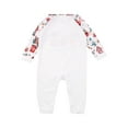 thumbnail image 2 of Yuemengxuan Parent-Children Christmas Pajama, Cartoon Tops with Pants/Jumpsuit Loungewear, 2 of 7