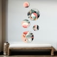thumbnail image 3 of Designart "Essence of Minimalism Abstract Beauty III" Minimalism Metal Wall Art Set of 5 Piece, 3 of 5