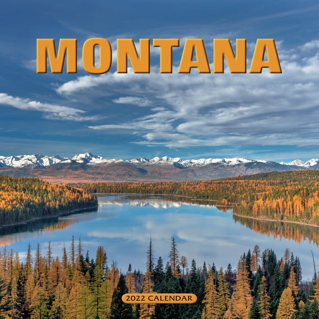 Montana State Calendar 2022 2022 Montana Mini Wall Calendar (Other) - Walmart.com