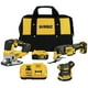 thumbnail image 1 of Kit combinado de herramientas eléctricas DEWALT 20V MAX para carpintería inalámbrica, 1 of 8