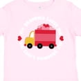 thumbnail image 4 of Inktastic Grandma Loves Me Valentine Truck Kids Boys or Girls Toddler T-Shirt, 4 of 5