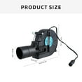 thumbnail image 7 of BIBABLYKE BBQ Air Blower Fan 9733 24V Variable Speed Centrifugal Fan Brushless 5000RPM 40CFM Fan for Outdoor Cooking Fireplaces, 7 of 7