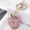 Pink Apple, variant on Handmade Rhinestone Apple Keychain, Keychain for Bags, Cute Casual Style, Perfect for Women and Kids, Bag Charm, Key Ring, Car Key Holder, Phone Chain, Holiday Gift