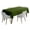 Vert Foncé, variante sur Vargottam Nappe Intérieure/extérieure 58 x 120 Pouces Nappe Rectangulaire Imperméable pour Patio, Nappes de Printemps/été pour Table Circulaire de Cour/barbecue/pique-Nique - Rouge