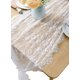 thumbnail image 5 of Camino de mesa de encaje blanco Camino de encaje de Acción de Gracias, decoraciones rústicas de boda, cubierta de mesa ligera para suministros de fiesta de cumpleaños, decoración de fiesta de aniversa, 5 of 5