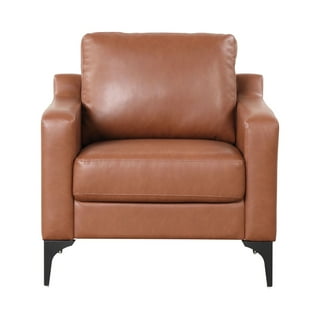 Walmart leather accent chair sale