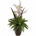 thumbnail image 1 of Arrangement de Fougères et d'Orchidées, 1 of 1