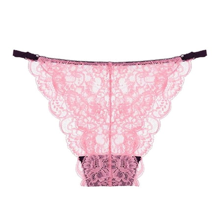 

Panties for Womens Ladies Ultra Soft Seamless Bikini Assorted Brief Lace Panties Underwear