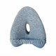 thumbnail image 5 of 1 almohada ortopédica para dormir, cojín de apoyo de algodón con memoria corporal entre las piernas, ropa de cama suave, 5 of 5