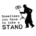 thumbnail image 2 of CafePress - Take A Stand Mugs - 11 oz Ceramic Mug - Novelty Coffee Tea Cup, 2 of 4