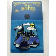 Universal Studios Wizarding World Harry Potter Hogwarts Castle Boats Pin New