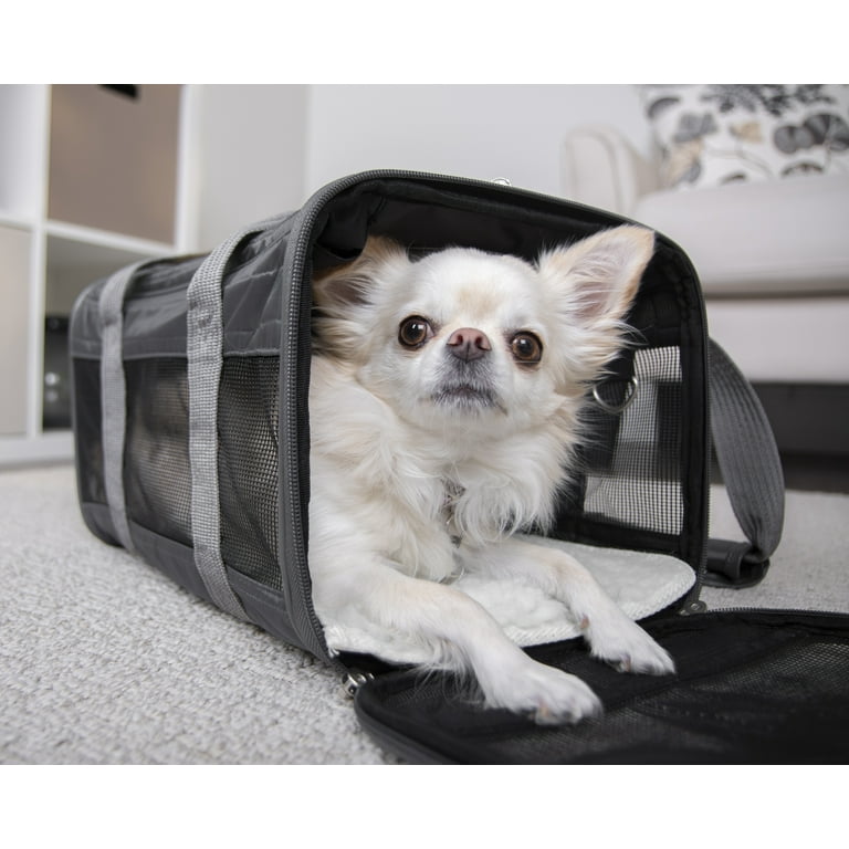 Bowsers Carry-All Dog Carrier - Signature Noir