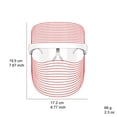 thumbnail image 4 of 7 Color LED Light Facial Mask: Rejuvenate Skin & Reduce Aging - Perfect Valentine's Day Gift for Your Mom or Girlfriend!, 4 of 4