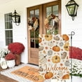thumbnail image 2 of Fall Pumpkins Garden Flag 12x18 Inch Double Sided for Outside Welcome Small Burlap Autumn Holiday Yard Decoration, 2 of 6
