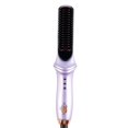 thumbnail image 2 of Hair Straightener Brush Hair Curlers Rollers Natural Curls, Hair Curler, Curling Wand,negative Hair Straightener Without Damaging Hair Curls,fast Heat, 2 of 5