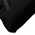 thumbnail image 7 of PNTUTB Fall Winter Men's Puffer Jacket Hooded Drawstring Full Zip Coat Solid Color Casual Warm Comfort Trendy Outwear with Zip Pockets, 7 of 7