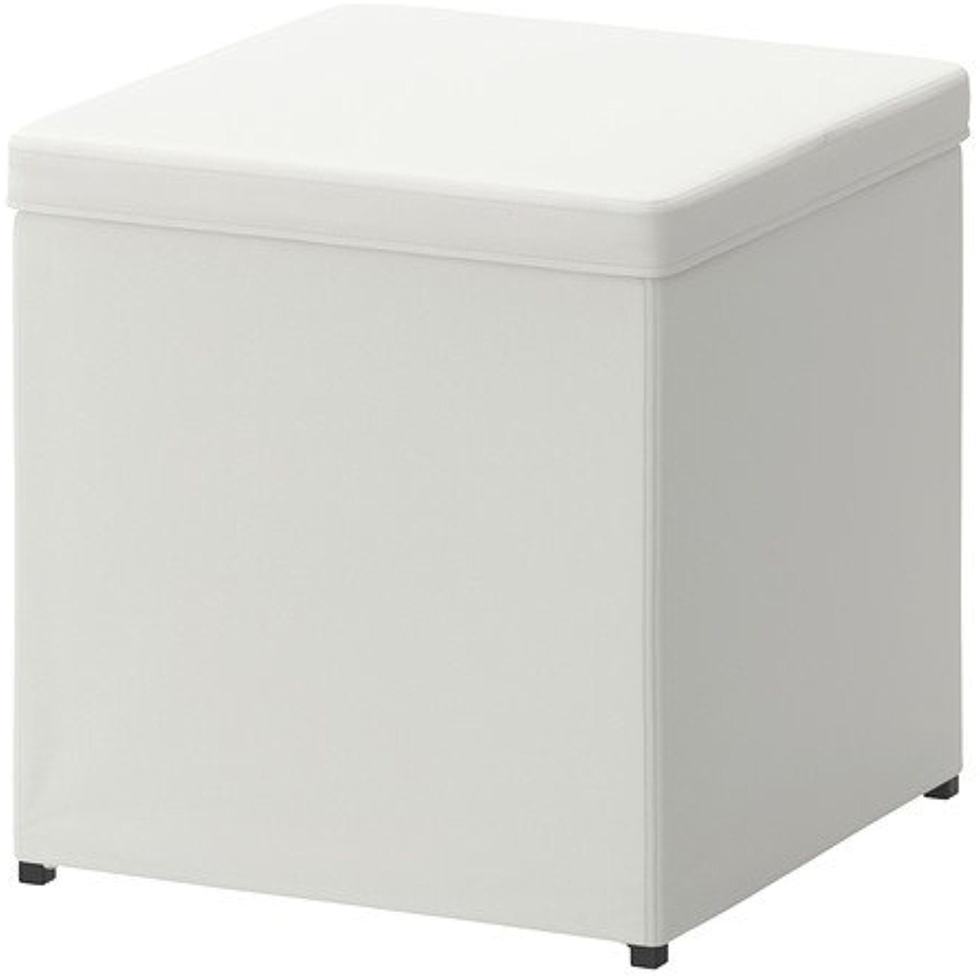 Ikea Ottoman with storage, Ransta white 1426.201114.3022