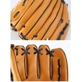 thumbnail image 3 of Baseball and Softball Pitcher Gloves for Kids Adult Left Hand Brown, Litchi Grain Thickened, 3 of 6