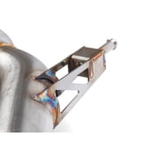 APR CBK0023 Catback Exhaust System Center Muffler 4.0 TFSI C7