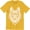 Gold, variant on Spirit Animal Wolf - King Of The Forest Men's T-Shirt