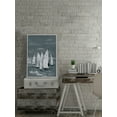 thumbnail image 6 of Marmont Hill Mh-Julcst-146-Wff-36 36" X 24" "White Sailboats" Framed Giclee Painting On, 6 of 6