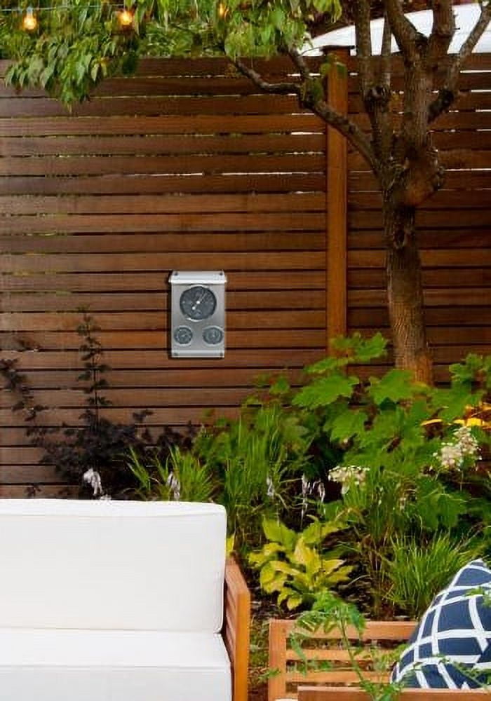 Hokco Weather Station Stainless Steel