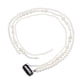 thumbnail image 1 of Pinzas para el cabello para mujeres, pinzas para peinar, pinzas para el cabello para niñas, moda para damas, cadena trenzada con borlas de perlas, accesorios para el cabello, cadena de perlas, 1 of 4