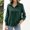 Green, variant on OKBOP Womens Workout Tops,Casual Fashion Long Sleeve Turndown Collar Button S Print T-Shirt Womens Blouses for Work Professional Skeleton Sweatshirt Women