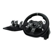 Logitech G920 Driving Force - Wheel and pedals set - wired - for PC, Microsoft Xbox One