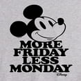 thumbnail image 2 of Disney - Mickey & Friends - More Friday Less Monday - Men's Jersey Tank Top, 2 of 4