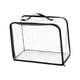 thumbnail image 2 of Organizador de almacenamiento de bolsos, portamonedas, transparente, cubierta a prueba de polvo para armario M, 2 of 8
