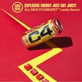 thumbnail image 6 of Cellucor C4 Energy Drink, STARBURST Strawberry, Carbonated Sugar Free Pre Workout Performance Drink with no Artificial Colors or Dyes, Pack of 12, 6 of 7