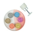 thumbnail image 4 of Stamps Molds Plastic Tool Hand Pressure Plastic Baking Accessories for Kitchen, 4 of 7