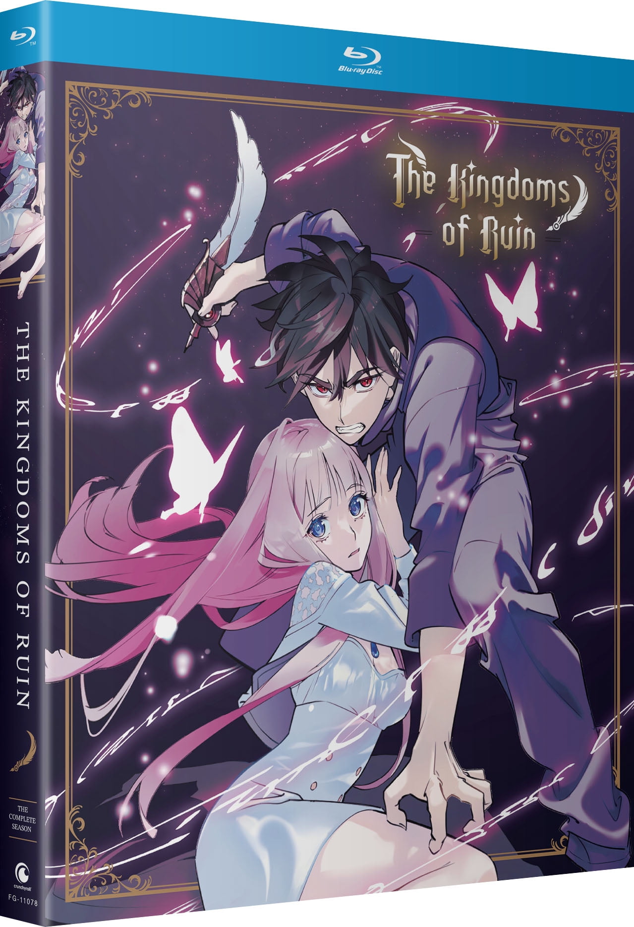New SCARLET NEXUS Vol.3 First Limited Edition Blu-ray
