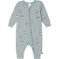thumbnail image 3 of Modern Moments by Gerber Baby Neutral Super Soft Viscose Coveralls, 2-Pack, Sizes Newborn - 24 Months, 3 of 13
