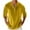 Yellow, variant on PYGNJK Mens Velvet Shirts Regular Fit Long Sleeve Soft Stretch Casual Button Down Shirt for Men