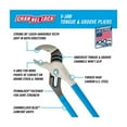 thumbnail image 2 of CHANNELLOCK V-Jaw Pliers and Wrench Set, Includes 3 V-Jaw Tongue & Groove, 1 Long Nose, 1 Diagonal Cutting, 1 Linemen's, 1 Slip Joint, 1 Wrench, 8 pieces (GS-28), 2 of 4