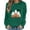 Army Green, variant on Turilly Women's Halloween Ghosts and Floral Pumpkins Graphic Crewneck Sweatshirt Long Sleeve Fall Holiday Pullover Top