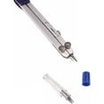 thumbnail image 3 of Compass for Geometry - Professional Metal Drawing Compass with Lead Refill, 3 of 5