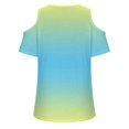thumbnail image 3 of Heiheiup Robes pour les Femmes 2024 Femmes V Cou T-Shirt à Manches Courtes avec Imprimé Floral, 3 of 6