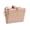 stag126-Pink, variant on BRICH Slim Wallet for Women,Rfid Blocking Bifold Credit Card Holder with Zipper Coin Pocket,Id Window,Keychain One Size
