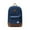 Navy and Tan, variant on Heritage Canvas Backpack - Navy