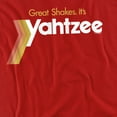 thumbnail image 2 of Yahtzee Great Shakes Women's T Shirt, Red, 2X-Large, 2 of 6