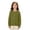 Army Green -AR18, variant on Girls Cable Knit Cardigan Button Front Long Sleeve Outerwear, Weave Warm Garment, for School Wear Fall Spring Casual Daily Outings Pink 90