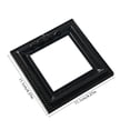 thumbnail image 3 of Dalxymotic Halloween Photo Frame, Black Relief Empty Decorative Frame, Spooky Photography Background Prop, Halloween Mini Frame Decor for Table, Shelves, Home, Party, Mantel, 3 of 6