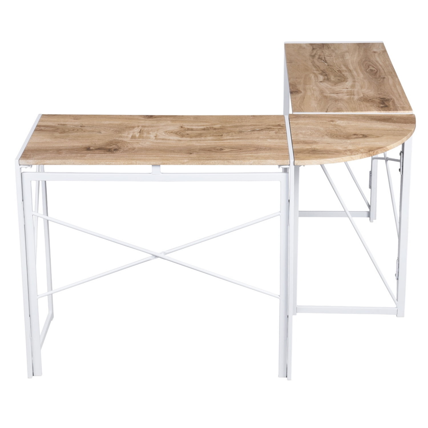 Kepooman L-Shaped Desk Computer Corner Desk, Home Office Gaming Table, Sturdy Writing Workstation, Space-Saving, Easy to Assemble, Rustic Brown Kepooman L-Shaped Desk Computer Corner Desk, Home Office Gaming Table, Sturdy Writing Workstation, Space-Saving, Easy to Assemble, Rustic Brown