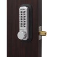 thumbnail image 1 of 2210MG Mechanical, Keyless Deadbolt, 1 of 3