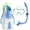 Blue, variant on U.S. Divers Manta Kids Snorkel Set (Green)