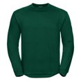 thumbnail image 1 of Russell Workwear Mens Crew Neck Set In Sweatshirt Top, 1 of 3